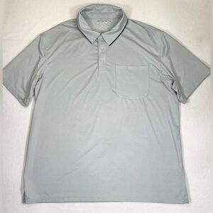 DULUTH TRADING CO. Men's Standard Fit‎ Pressure Cooker Grey Polo Size XL